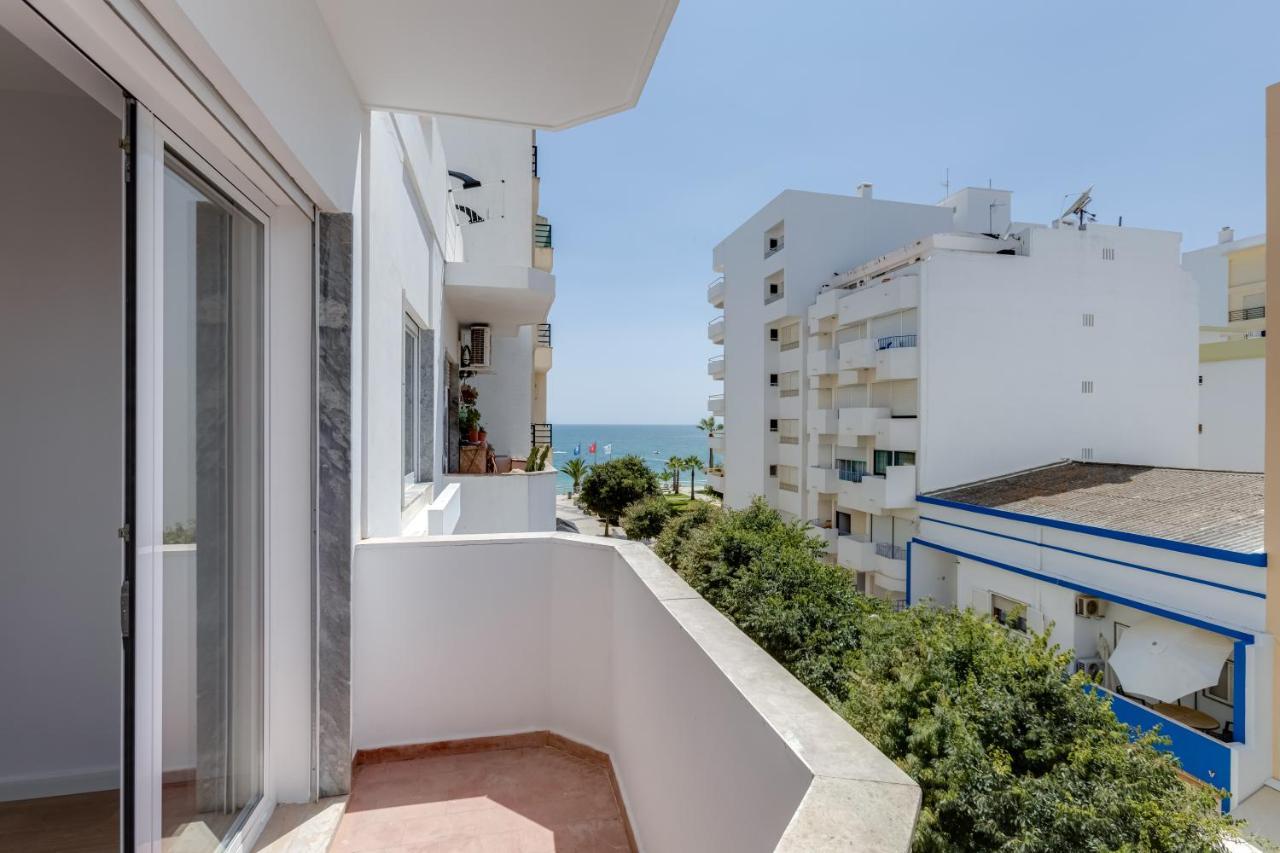 T2 Rosa Dos Ventos, A/C & Terrace - Casas & Papeis Apartment Armação de Pêra Exterior foto