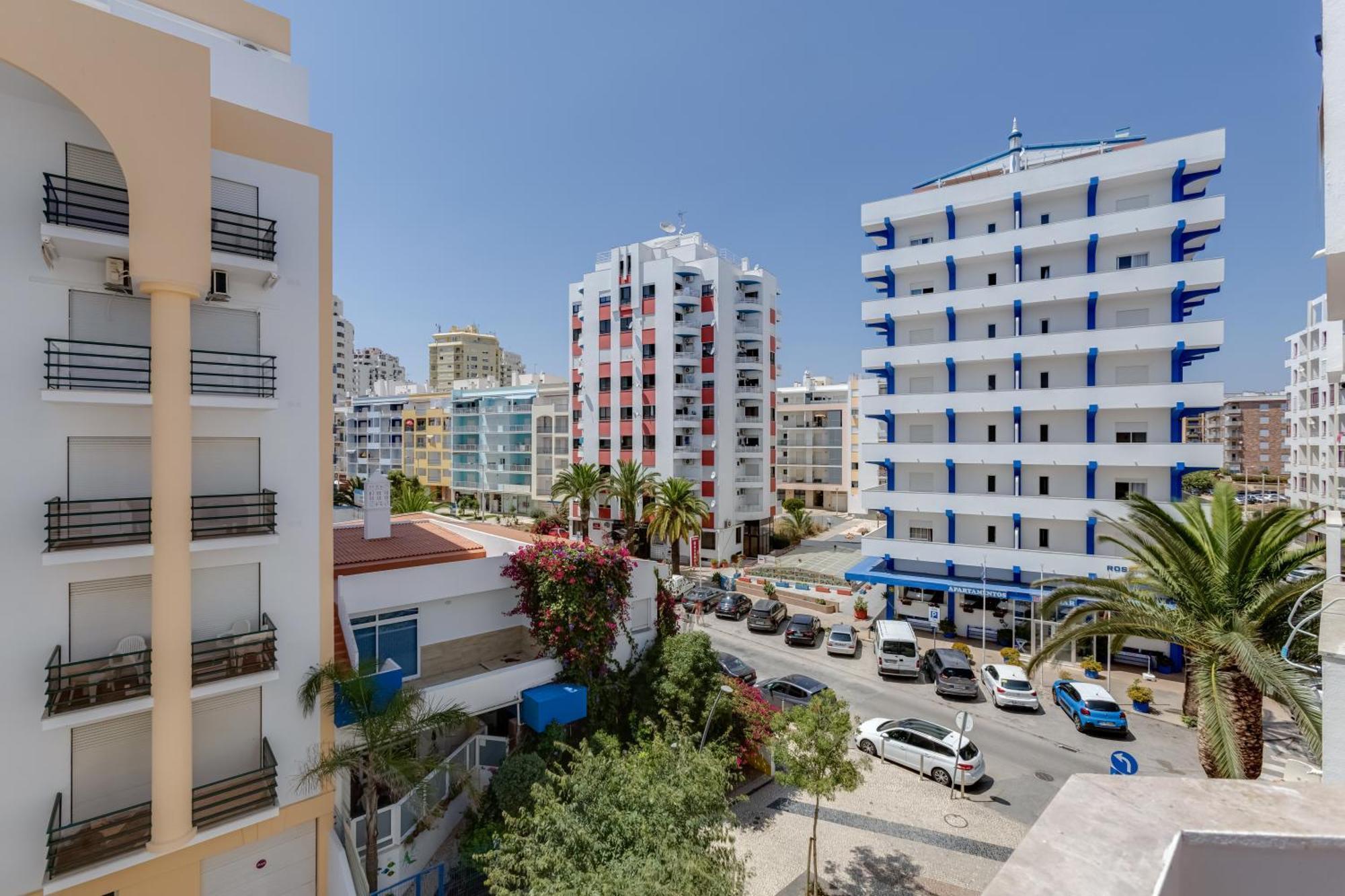 T2 Rosa Dos Ventos, A/C & Terrace - Casas & Papeis Apartment Armação de Pêra Exterior foto